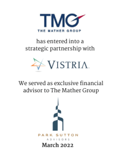 The Mather Group and The Vistria Group Tombstone
